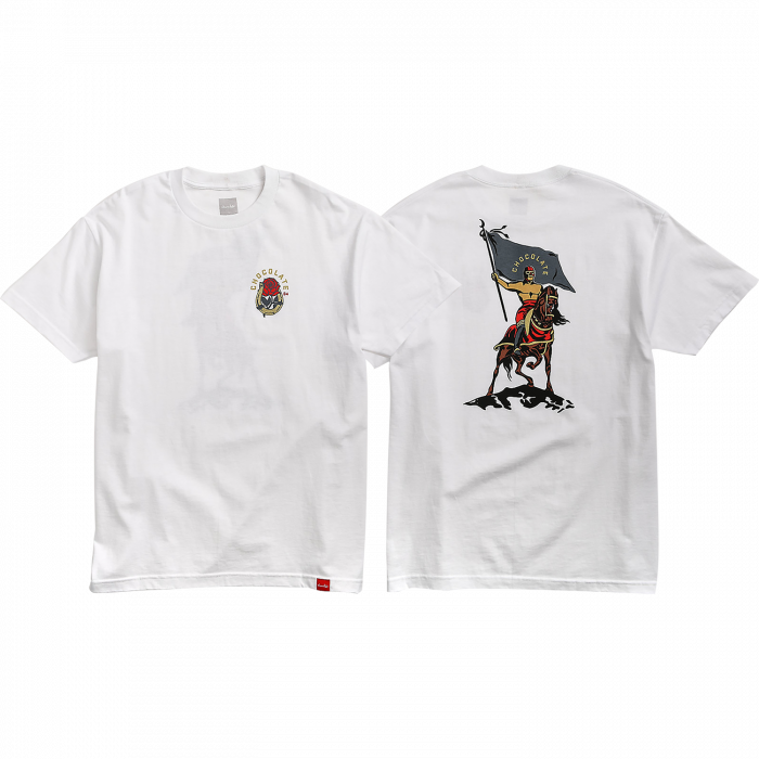 Choc Luchadore Ss S-White