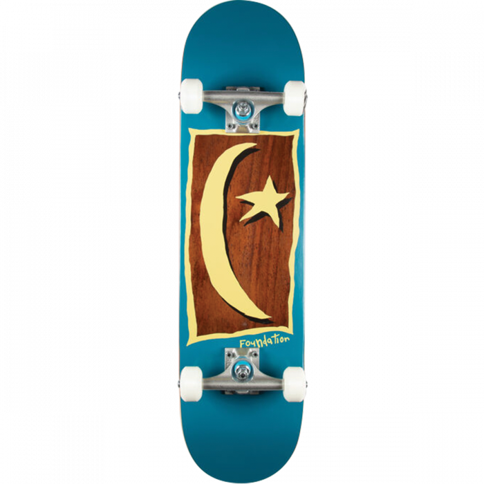 FOUND STAR & MOON V2 COMPLETE-7.88 BLUE