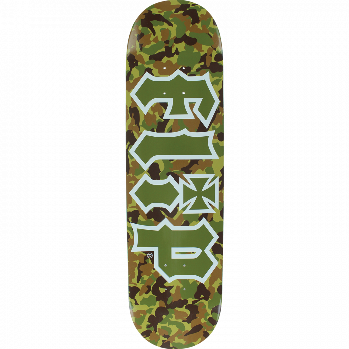 FLIP HKD COMBAT DECK-8.25 GREEN