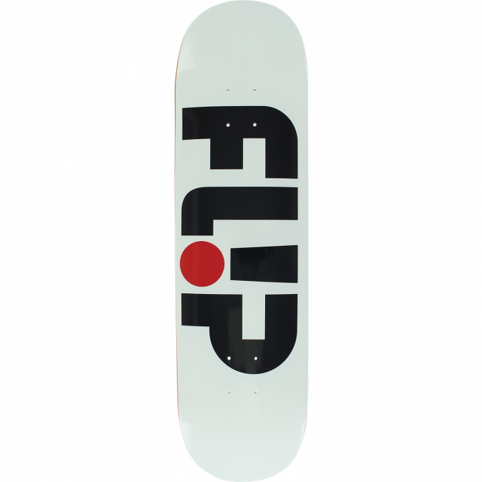 FLIP ODYSSEY LOGO DECK-8.25 WHITE