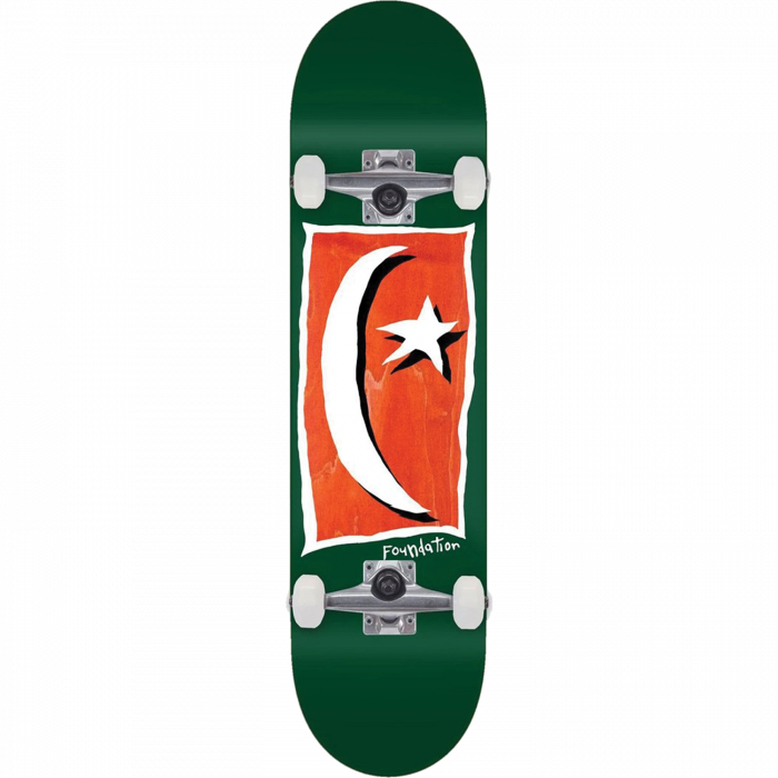FOUND STAR & MOON V2 COMPLETE-8.13 GREEN