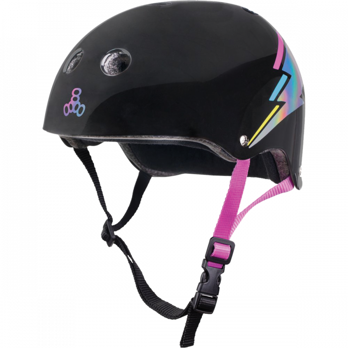T8 CERTIFIED SWEATSAVER XS/S-BLK LIGHTNING HOLO