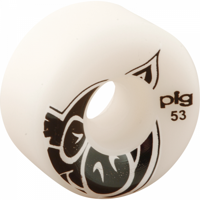 PIG CONICAL 3D PIG 53mm 101a WHITE