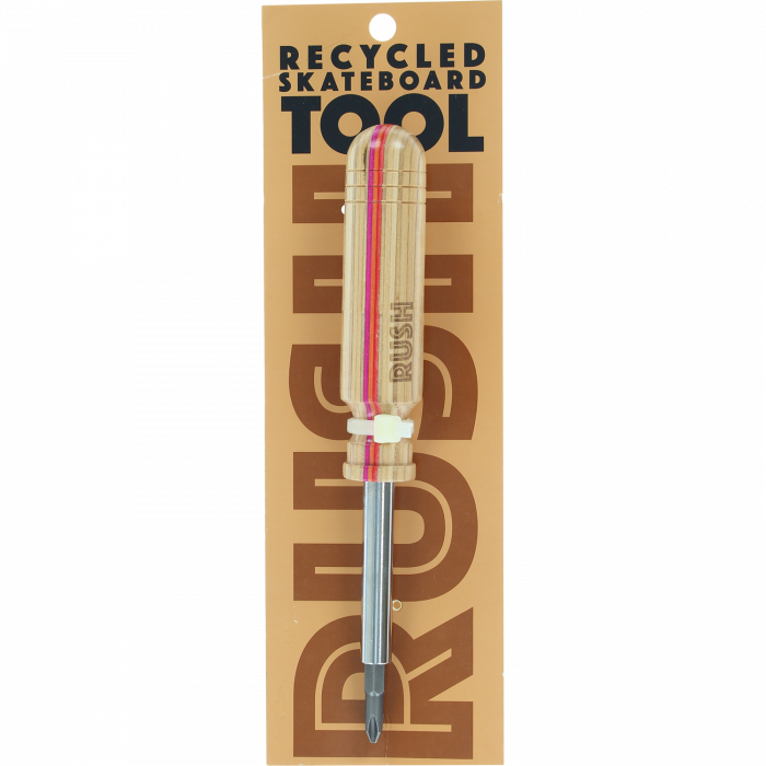 RUSH RECLAIMED WOOD SCREWDRIVER ASSORTED VENEERS