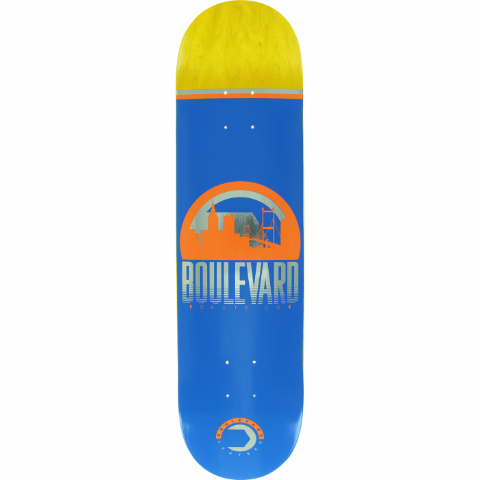 BLVD TRAVELER DECK-7.7 BLUE