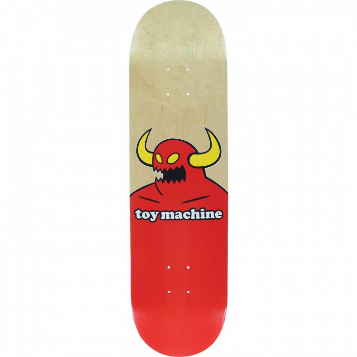 TM MONSTER DECK-8.0 ASSORTED