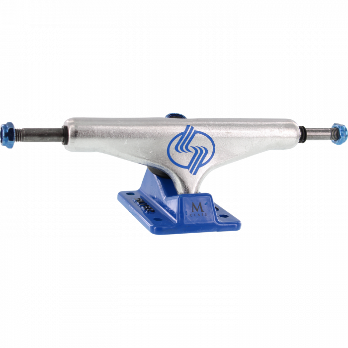 SILVER M-HOLLOW 7.75 POLISHED/BLUE