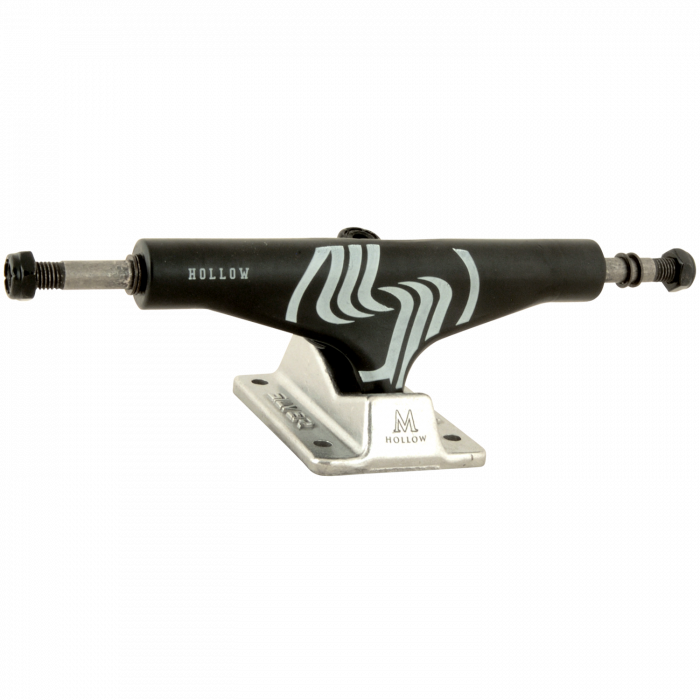 SILVER M-HOLLOW 7.75 BLK/RAW W/SIL