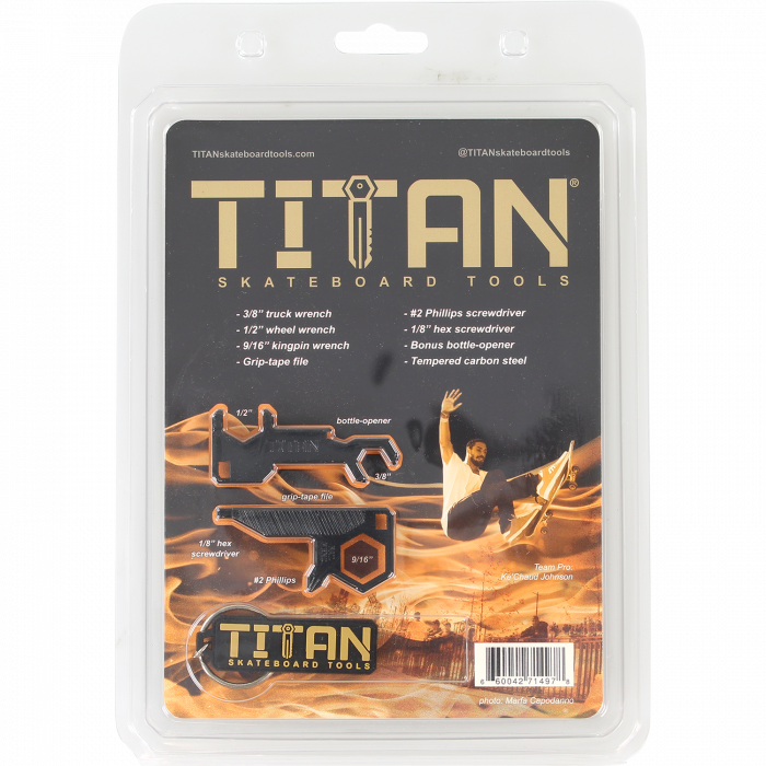 TITAN SKATE TOOL BLACK