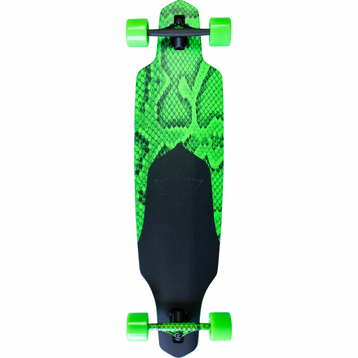 DUSTERS CHANNEL SNAKESKIN LB COMP-38 NEON GRN