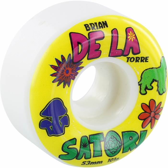 SATORI DELATORRE DE-LA 53mm 101a WHITE