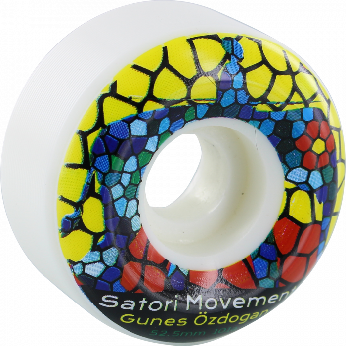 SATORI OZDOGAN STAIN GLASS 52.5mm 80b WHITE