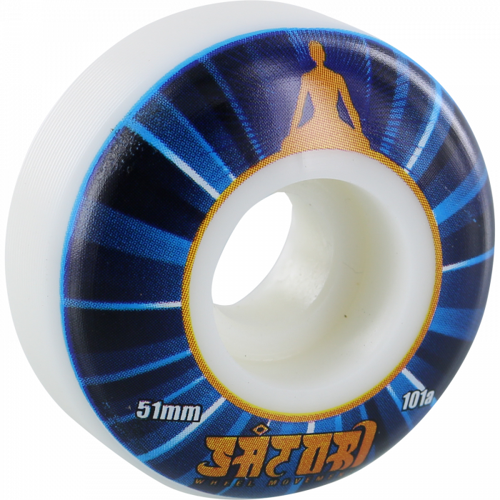 SATORI ILLUMINATING 51mm 101a WHT