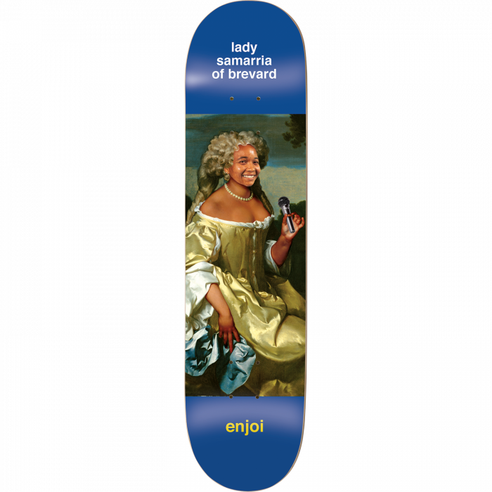 ENJOI BREVARD RENAISSANCE DECK-8.0 NAVY Impact.lt