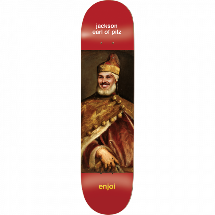 ENJOI PILZ RENAISSANCE DECK-8.25 RED Impact.lt
