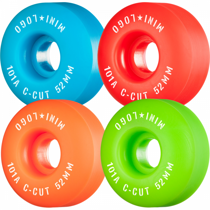 ML C-CUT 52mm 101a ASST.GRN/RED/BLU/ORG ppp