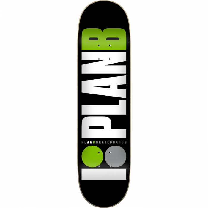 PLAN B TEAM DECK-8.0 GREEN