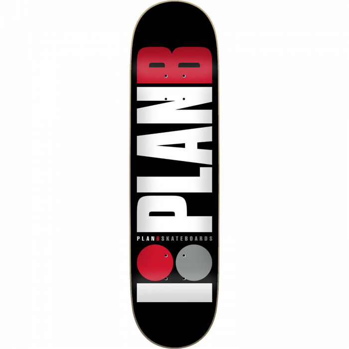 PLAN B TEAM DECK-8.0 RED