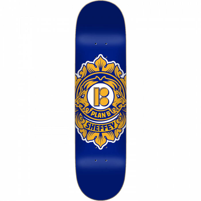 PLAN B SHEFFEY LIONS DECK-8.25