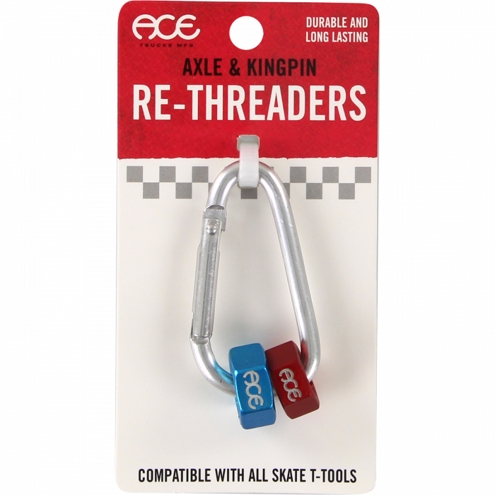 ACE RE-THREADER DIES axle+Kingpin