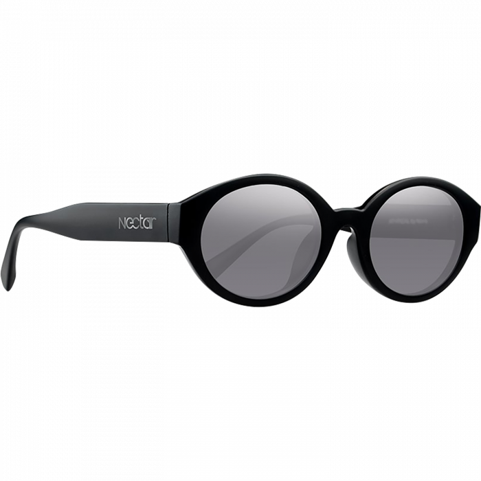 Nectar Sunglasses Atypical Matt Blk/Sil Mirror