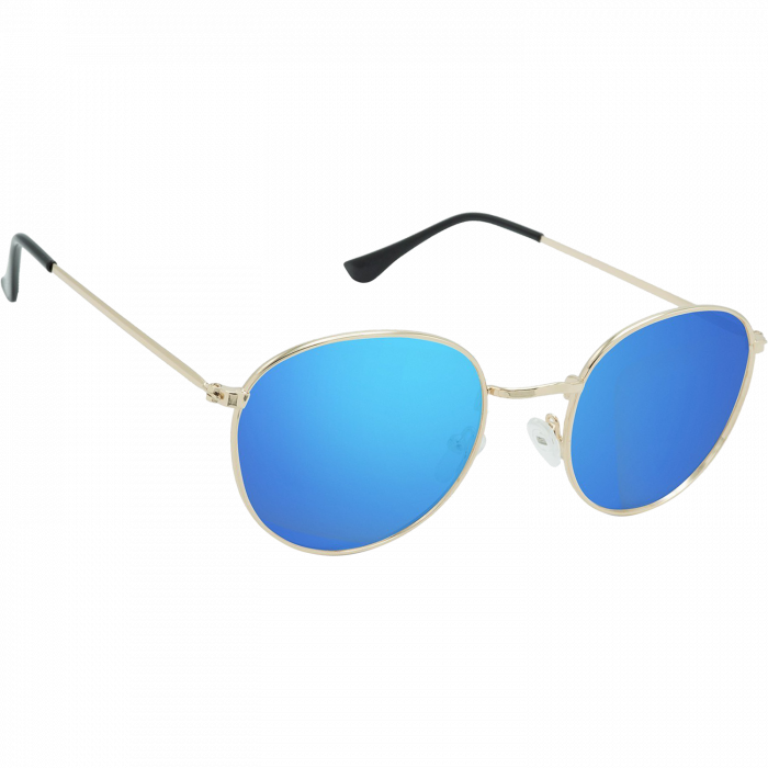 Nectar Sunglasses Greenwich Gold Metal/Blu