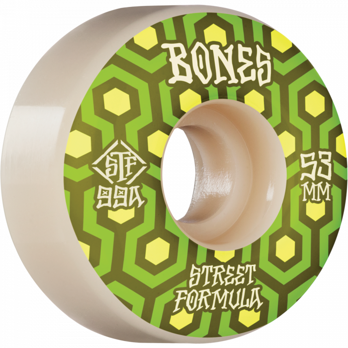 BONES STF V1 RETROS 53mm 99A WHT