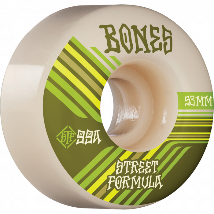 BONES STF V4 RETROS 53mm 99A White