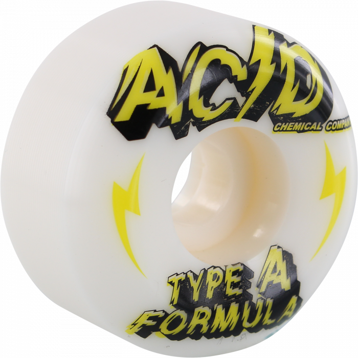 ACID TYPE A SIDECUT POWER 53mm 99a WHITE