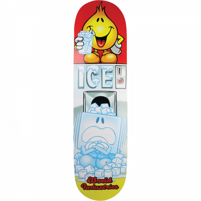 WI ICE CUBE WILLY DECK-8.25