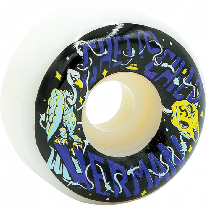 GHETTO CHILD HERMAN MOJAVE 52MM WHT