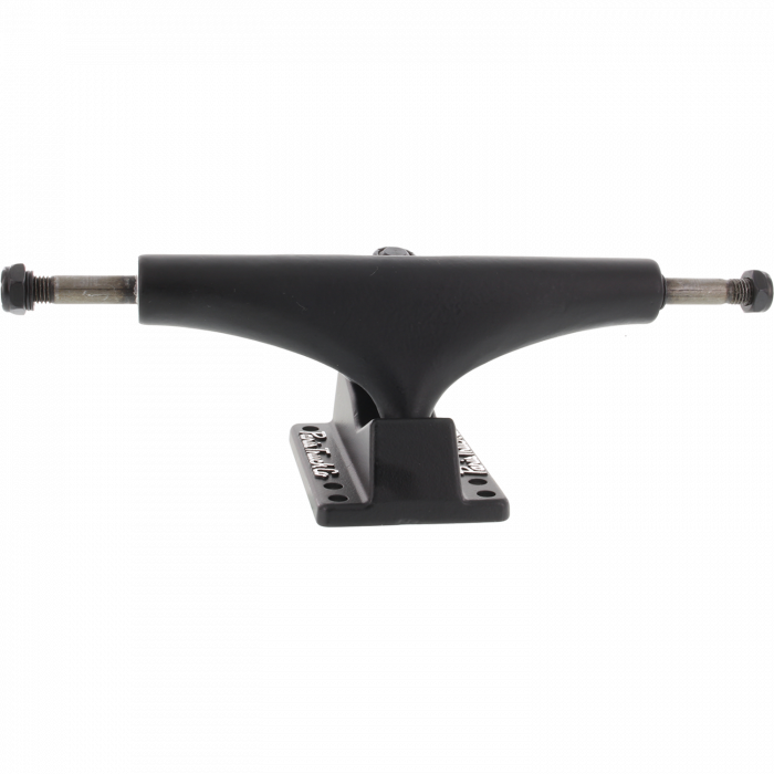 PARIS STREET 129mm TRUCK MATTE BLACK