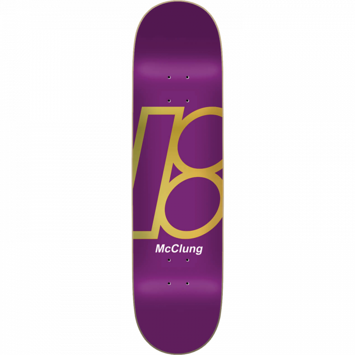 PLAN B MCCLUNG TEAM FOIL DECK-8.25