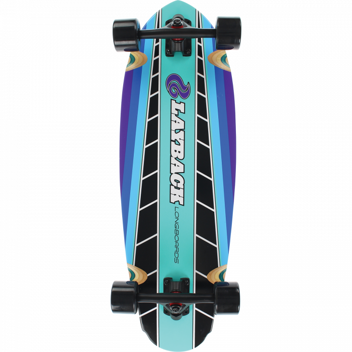 LAYBACK FAST TRACK CRUISER COMP-9.75x30 BLU