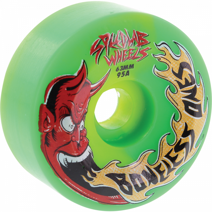 SPEEDLAB THE BONELESS ONES 63mm 95a GREEN