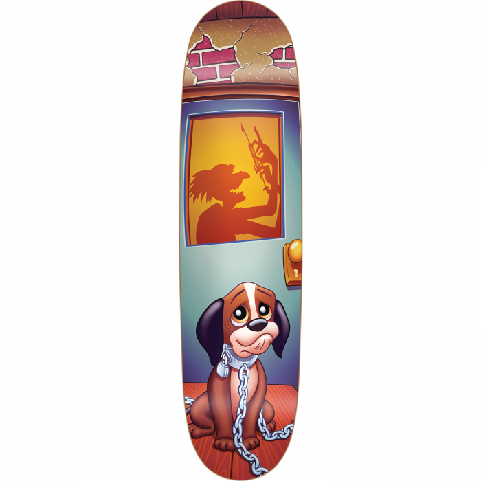BLIND GAVIN DOG POUND DECK-8.12 MULTI slick