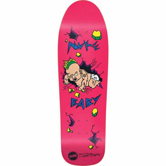 BLIND WAY NUKE BABY DECK-9.7X31.7 PINK sp
