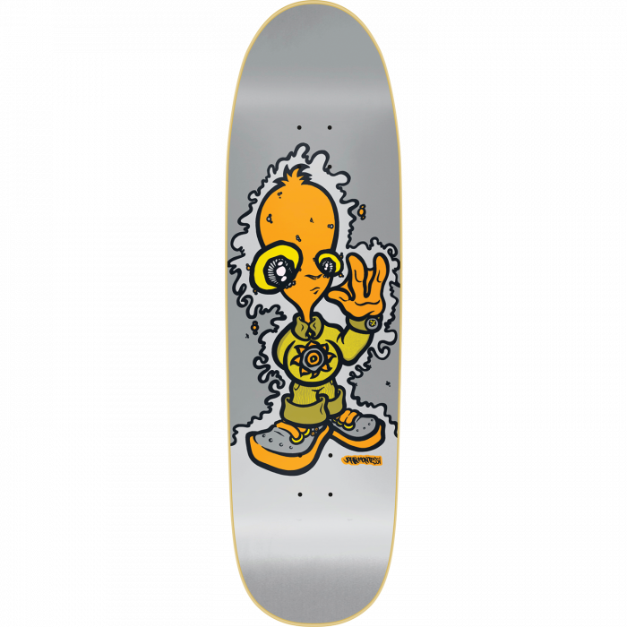ND MONTESI ALIEN DECK-8.87X32.12 GREY sp