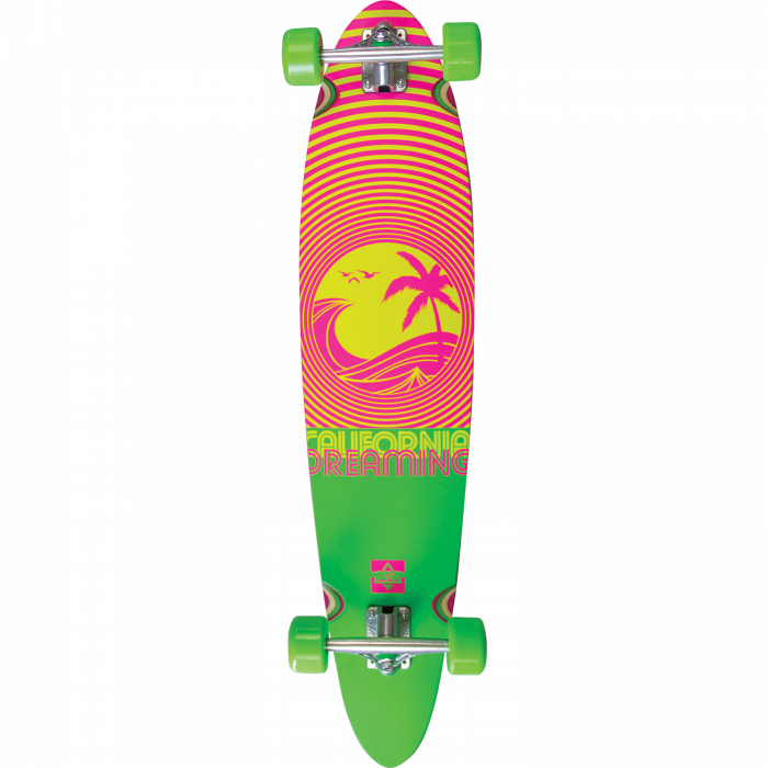 DUSTERS CALIFORNIA DREAMING COMPLETE-9x40 NEON GRN