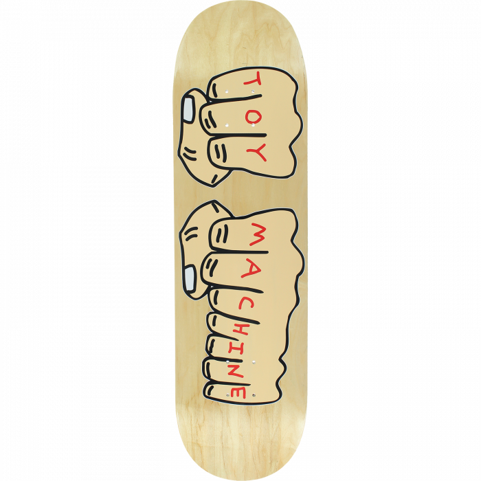 TM FISTS DECK-8.5 NATURAL