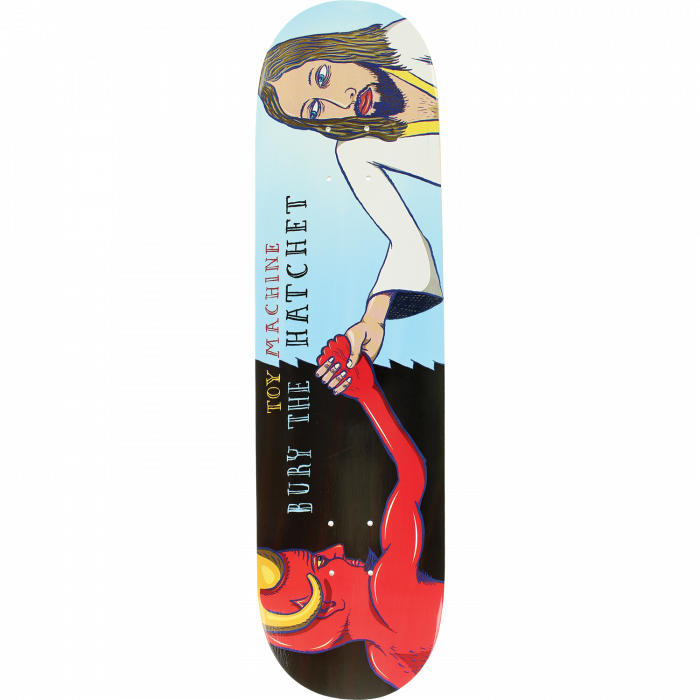 TM BURY THE HATCHET SYM DECK-8.0