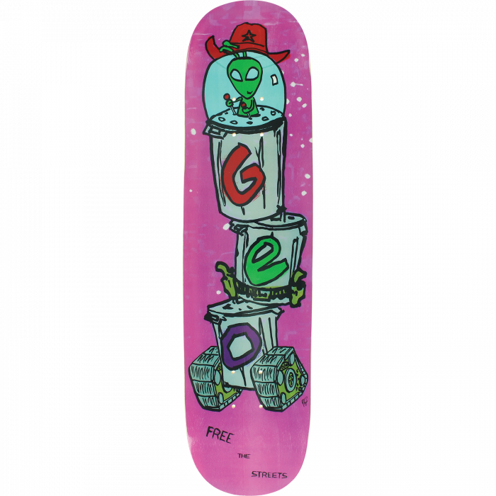 GEO SHERIFF ROBBIE DECK-7.75