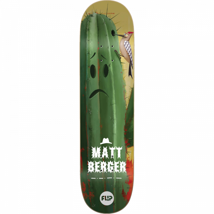 FLIP BERGER FLOWER POWER DECK-8.25