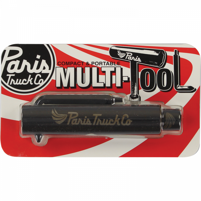 PARIS SKATEBOARD TOOL BLACK
