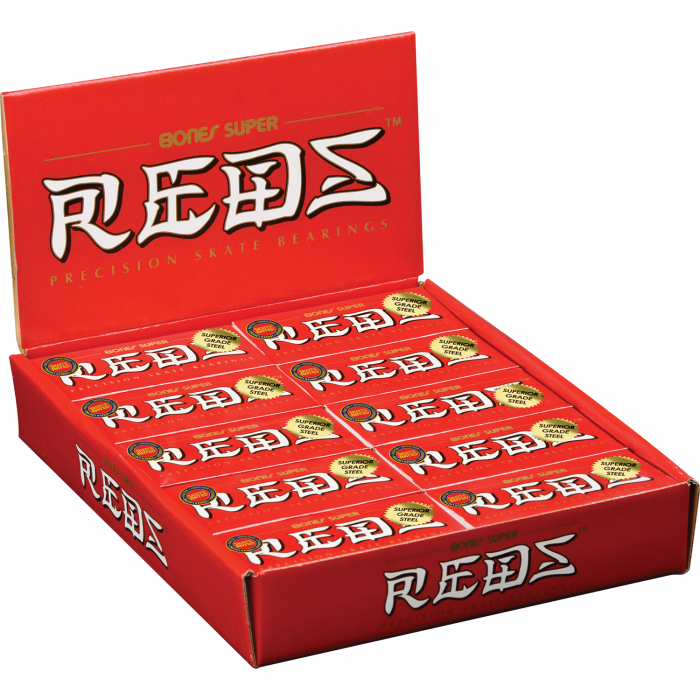 BONES SUPER REDS (30/PACK) BEARINGS