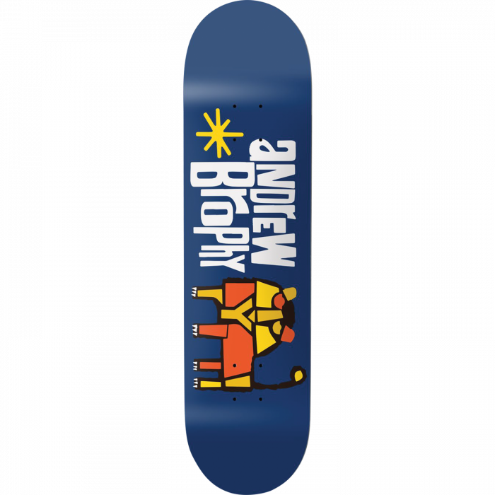 GIRL BROPHY PICTOGRAPH DECK-8.0