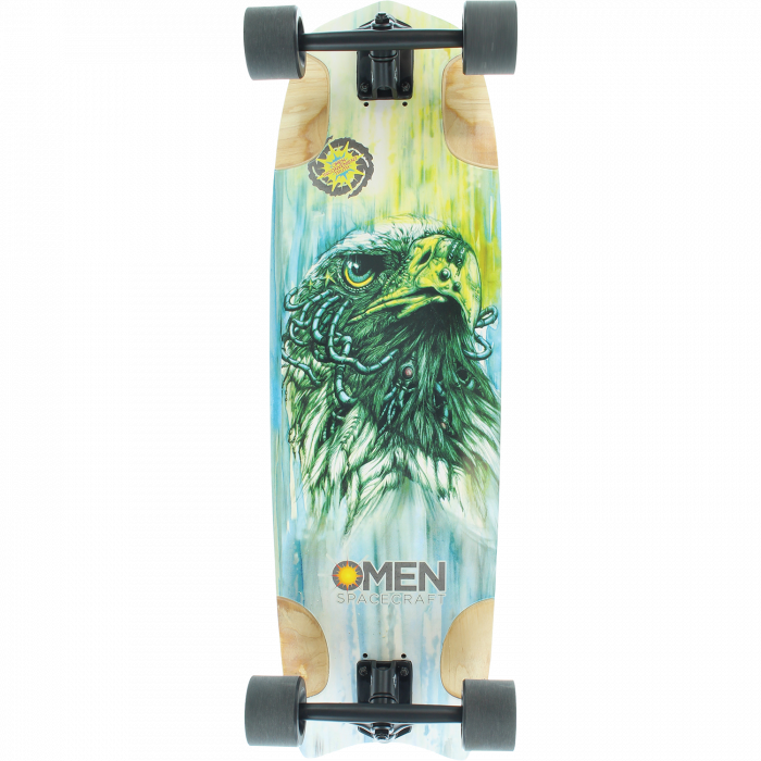 OMEN ROSWELL EAGLE RAT ROD COMPLETE-9.7x32.5