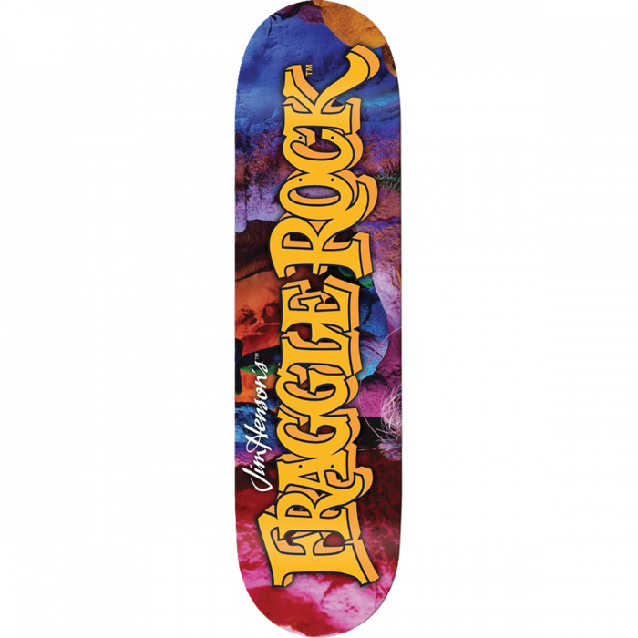 MADRID X FRAGGLE ROCK LOGO DECK-8.25