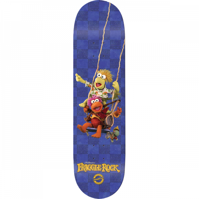 MADRID X FRAGGLE ROCK SWING DECK-8.25