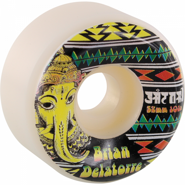SATORI DELATORRE GANESH 52mm 101a WHITE